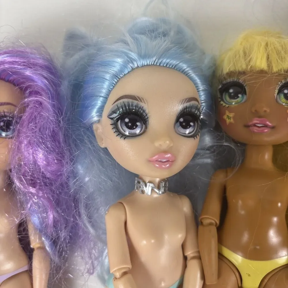 Rainbow High Dolls Bundle x5 Willow Sunny Cheer Amaya Gabriella READ!!